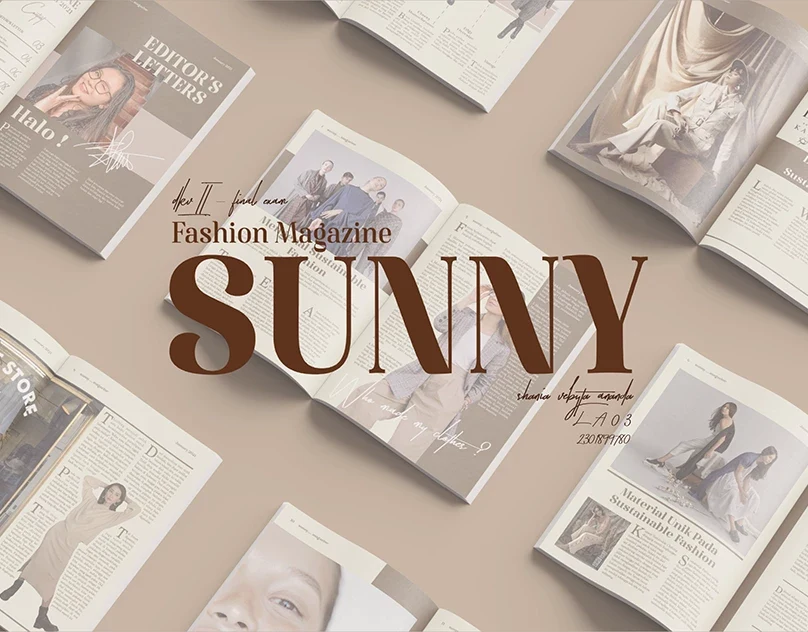 E-Magazine Project Final Exam