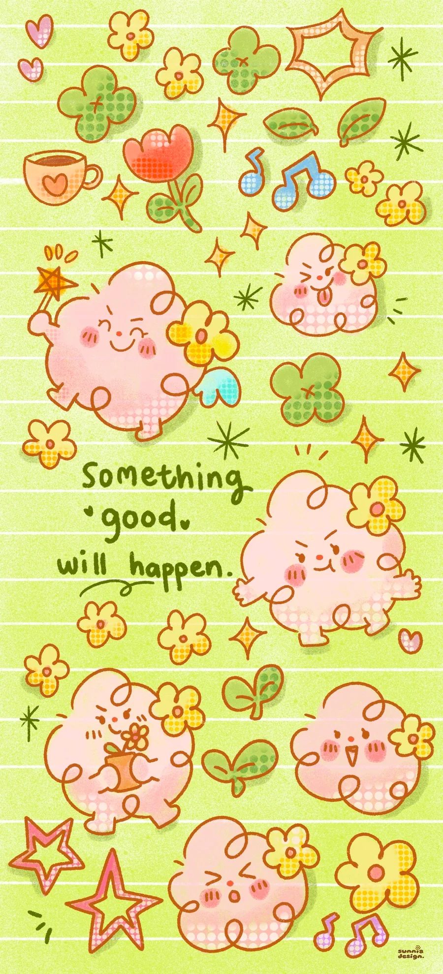 Something Good Will Happen Wallpaper